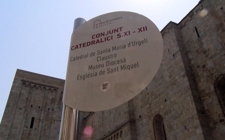  EL CONJUNT DE LA CATEDRAL DE SANTA MARIA D’URGELL ÉS DECLARAT BCIN