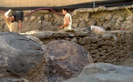 LOCALITZEN UNA BOMBA DE MORTER DEL SEGLE XVII AL JACIMENT DEL PATI DE LES MONGES