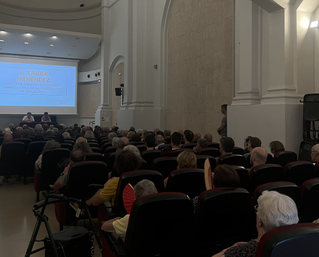EL MUSEU CERDÀ ACULL UNA CONFERÈNCIA SOBRE LES FOSSES DE LA GUERRA CIVIL
