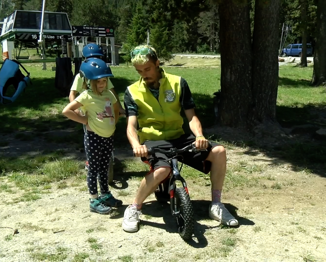 LA MOLINA APOSTA PER UN BIKEPARK KIDS PER PROMOURE LA BICICLETA DE MUNTANYA ENTRE ELS MÉS PETITS 