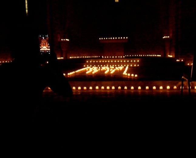 LA NIT DE LES ESGLÉSIES IL·LUMINA SANT MIQUEL A LA SEU D’URGELL