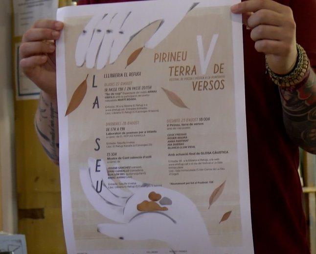  ‘PIRINEU, TERRA DE VERSOS’ REIVINDICA LA POESIA COM A ESPAI DE TROBADA