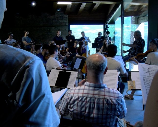 ESTAMARIU VIBRA AL RITME DE BACH AMB LA RESIDÈNCIA ARTÍSTICA DE LA BACHCELONA AKADEMIE
