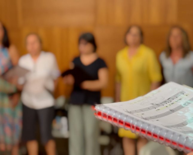 MÚSICS I CANTANTS PREPARARAN A ESTAMARIU EL CONCERT INAUGURAL DEL FESTIVAL BACHCELONA