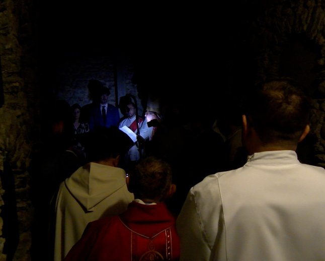 LA CATEDRAL DE LA SEU D’URGELL HOMENATJA JOAN MARTÍ ALANIS