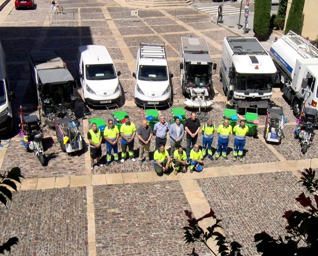 L’AJUNTAMENT DE LA SEU D’URGELL IMPLANTA UN NOU SISTEMA DE NETEJA