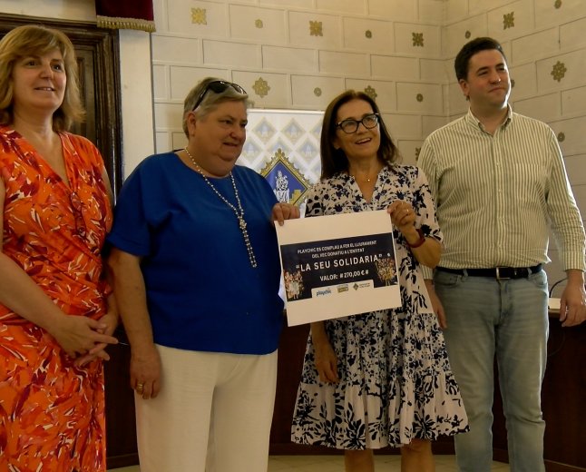 EL VESSANT SOLIDARI POSA PUNT FINAL A LA FIRA DE PLAYMOBIL PIRINEU CLICK 