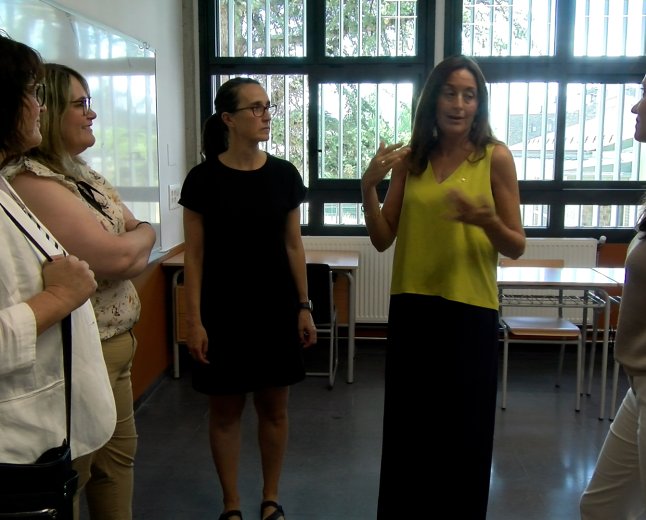  LA CONSELLERA NIUBÓ DEMANA POSAR EN VALOR EL DRET A L’EDUCACIÓ EN L’INICI DEL PRÒXIM CURS