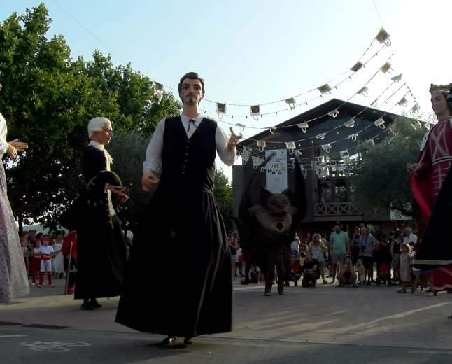 LA FESTA MAJOR INFANTIL D’OLIANA ES CONSOLIDA COM L’INICI DELS ACTES FESTIUS
