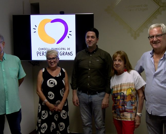  LA SEU D’URGELL POTENCIA EL CONSELL MUNICIPAL DE LES PERSONES GRANS