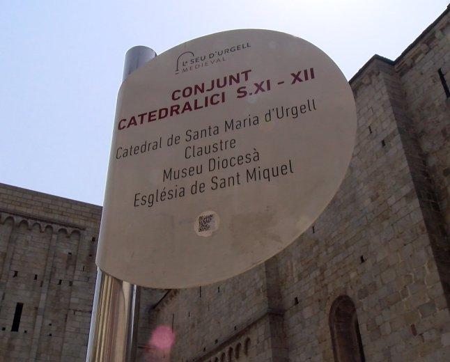 EL CONJUNT DE LA CATEDRAL DE SANTA MARIA D’URGELL ÉS DECLARAT BCIN