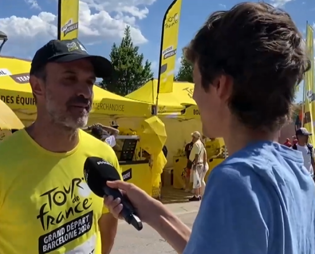 La rebuda del Tour de França a Cerdanya: Connecta Lleida Pirineus 06-07-2026