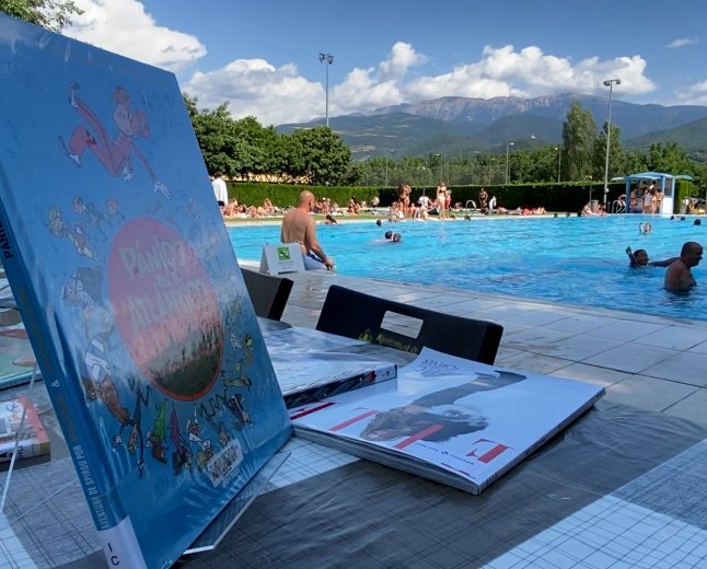 EL SERVEI DE BIBLIOPISCINA FOMENTA LA LECTURA A LA SEU D’URGELL
