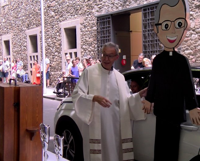 LA SEU D’URGELL CELEBRA EL CENTENARI DE SANT CRISTÒFOL