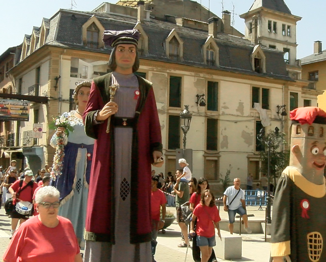PUIGCERDÀ CELEBRA QUATRE DIES DE FESTA MAJOR PLENA D’ACTIVITATS PER A TOTES LES EDATS