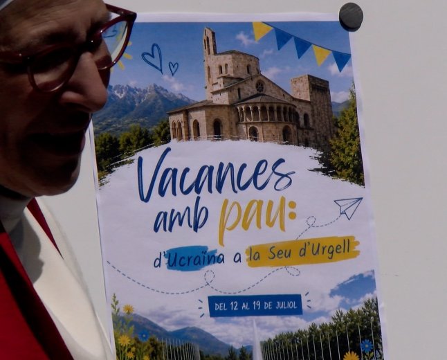 LA SEU D’URGELL REBRÀ 55 INFANTS D’UCRAÏNA EN EL MARC DE LA INICIATIVA ‘VACANCES AMB PAU’