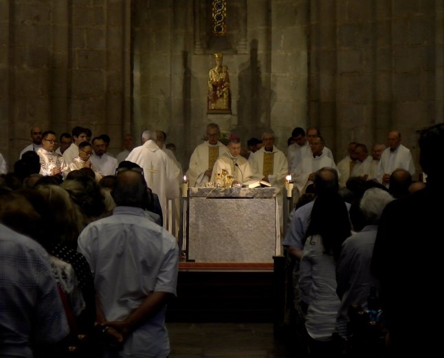 LA SEU D’URGELL CELEBRA LA FESTIVITAT DE SANT OT MARCADA PER LES ORDENACIONS PRESBITERALS