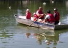 L’ESTANY DE PUIGCERDÀ RECUPERA L’EMBLEMÀTIC PASSEIG EN BARCA