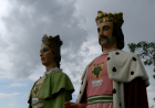 LA TROBADA GEGANTERA DE VILALLOBENT CONTINUA AMB LA SEVA TRADICIÓ UN ANY MÉS 