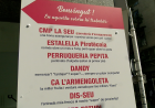 ELS COMERÇOS DEL CARRER REGÈNCIA D’URGELL POSEN COLOR A LES OBRES
