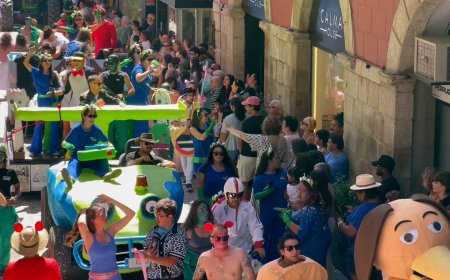 LA 140a DESFILADA DE CARROSSES SUPERA LES EXPECTATIVES I DEMOSTRA UN ALT NIVELL CREATIU