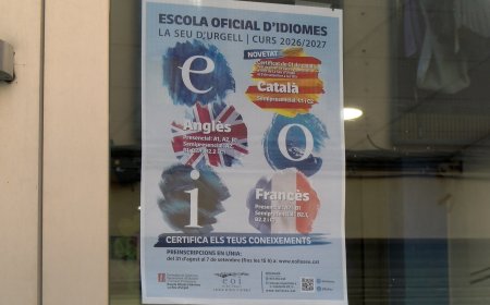 L’EOI DE LA SEU D’URGELL INCORPORA UN NOU NIVELL DE CATALÀ AQUEST CURS
