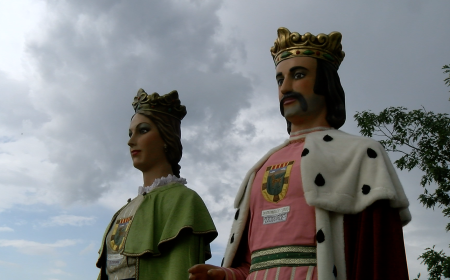 LA TROBADA GEGANTERA DE VILALLOBENT CONTINUA AMB LA SEVA TRADICIÓ UN ANY MÉS 