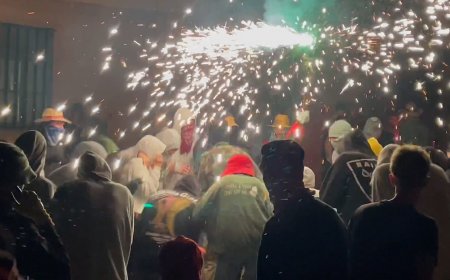L’ESTÈTICA VENECIANA PROTAGONITZA EL CORREFOC DE LA FESTA MAJOR DE LA SEU D’URGELL