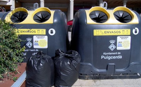 PUIGCERDÀ CERTIFICA QUE FA UN CORRECTE TRACTAMENT DELS RESIDUS