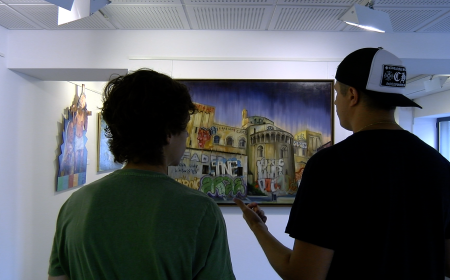 L’ARTISTA URGELLENC ORIOL GARRETA B:K EXPOSA A LA SALA LA CUINA L’EVOLUCIÓ DE LES SEVES OBRES 