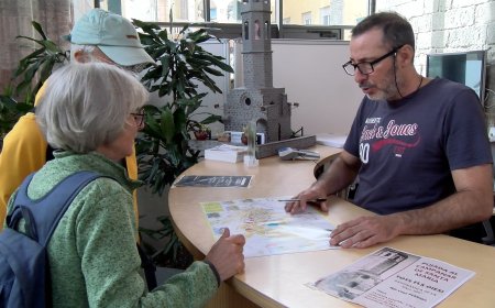 L’OFICINA DE TURISME DE PUIGCERDÀ REGISTRA MÉS DE 8.000 VISITANTS A L’ESTIU, UN 13% MÉS QUE L’ANY PASSAT