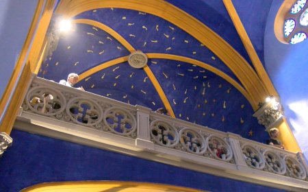 GRAN EXPECTACIÓ PER DESCOBRIR LES LLÀGRIMES DE SANT LLORENÇ DE L’ESGLÉSIA DE DAS
