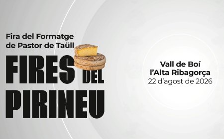  Fira del Formatge de Pastor de Taüll.