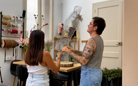 LA MANIGUA ESTUDIO: L’ART FLORAL CONTEMPORANI 