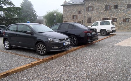  QUEIXANS CREA UN NOU APARCAMENT PER EVITAR QUE ELS VEHICLES ESTACIONIN SOBRE LA VORERA