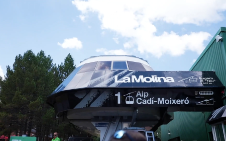 LA REFORMA DE LA PLACETA DE LA MOLINA TIRA ENDAVANT PER MILLORAR EN SEGURETAT I ACCESSIBILITAT