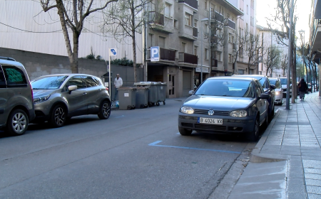 LA SEU D’URGELL INCORPORA UN NOU SISTEMA PER DETECTAR DEPERFECTES A LES CALÇADES ASFALTADES 