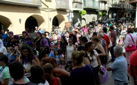 EL PREGÓ INFANTIL DONA EL TRET DE SORTIDA A LA FESTA MAJOR DE LA SEU D’URGELL