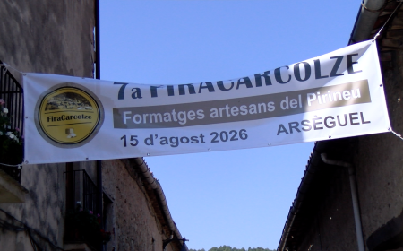 LA FIRA CARCOLZE DE FORMATGES S’ESTRENA AQUEST DISSABTE A ARSÈGUEL