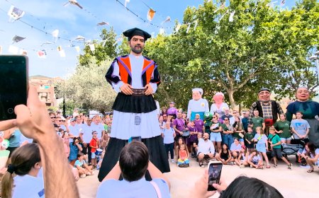 OLIANA REFORÇA L’AGERMANAMENT AMB OLIENA DURANT LA FESTA MAJOR