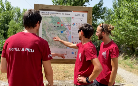 PIRINEU A PEU APROPA LA MUNTANYA A TOTHOM AMB RUTES GUIADES 