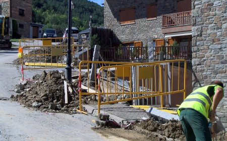 ALP INVERTEIX MIG MILIÓ D’EUROS EN FER MÉS EFICIENT LA XARXA D’AIGUA POTABLE 