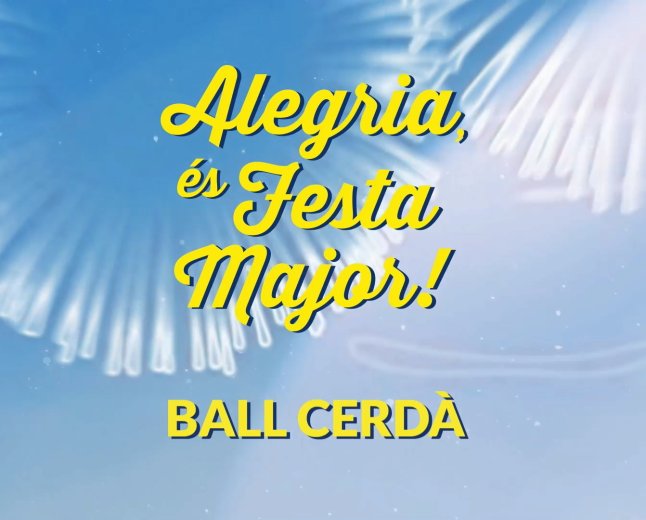 FM LaSeu 2026 Ball Cerdà