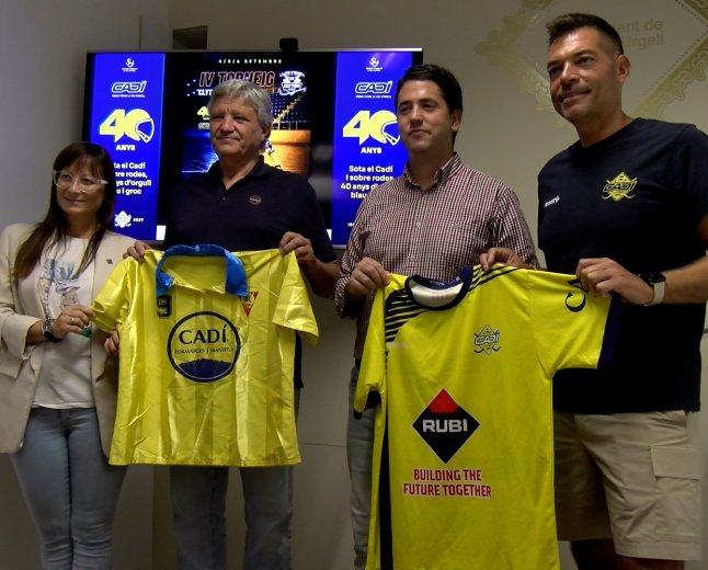 EL CLUB D’HOQUEI PATINS CADÍ COMENÇA LA CELEBRACIÓ DELS 40 ANYS AMB PARTITS DE PRIMER NIVELL