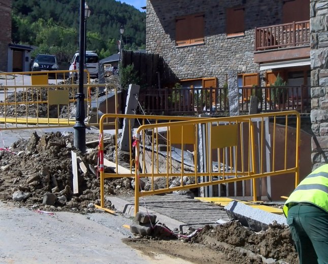 ALP INVERTEIX MIG MILIÓ D’EUROS EN FER MÉS EFICIENT LA XARXA D’AIGUA POTABLE 