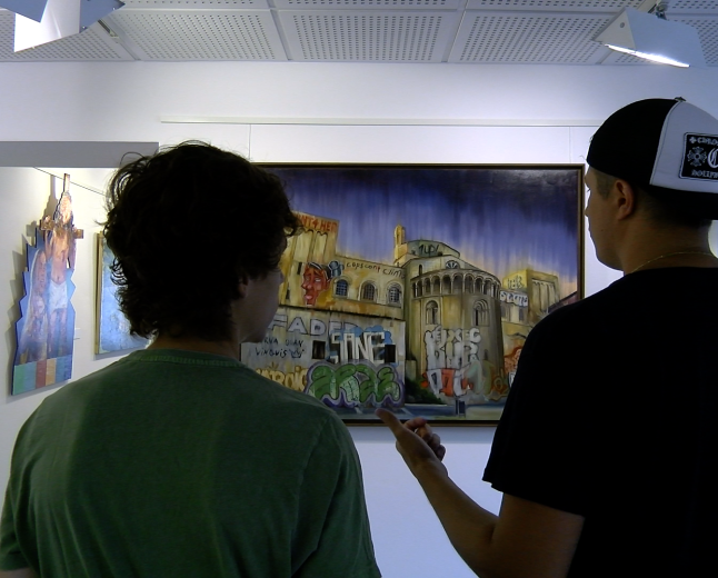 L’ARTISTA URGELLENC ORIOL GARRETA B:K EXPOSA A LA SALA LA CUINA L’EVOLUCIÓ DE LES SEVES OBRES 