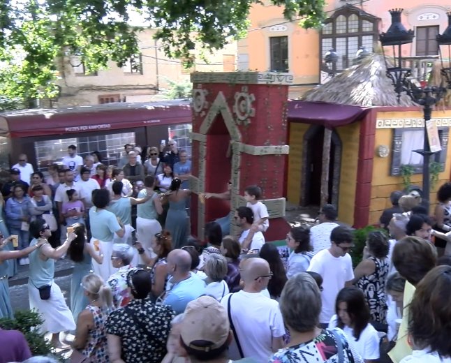 LA 140a FESTA DE L’ESTANY COMPTARÀ AMB MÉS COLLES I CARROSSES QUE MAI