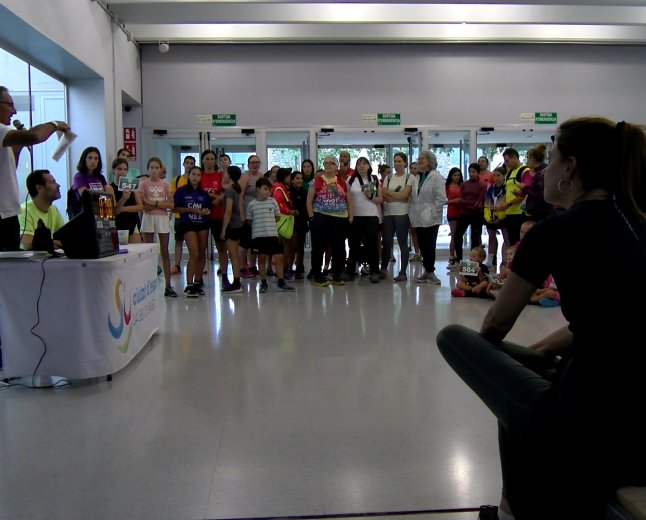 LA CURSA D’ORIENTACIÓ ENCETA EL PROGRAMA ‘ESPORT I FESTA’ A LA SEU D’URGELL