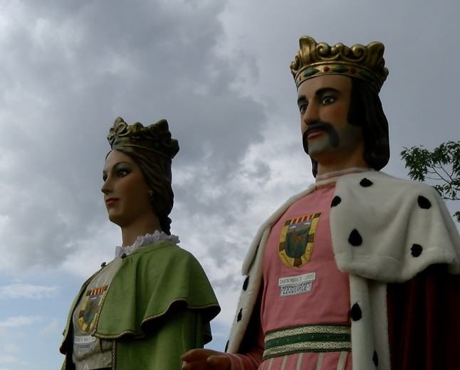 LA TROBADA GEGANTERA DE VILALLOBENT CONTINUA AMB LA SEVA TRADICIÓ UN ANY MÉS 
