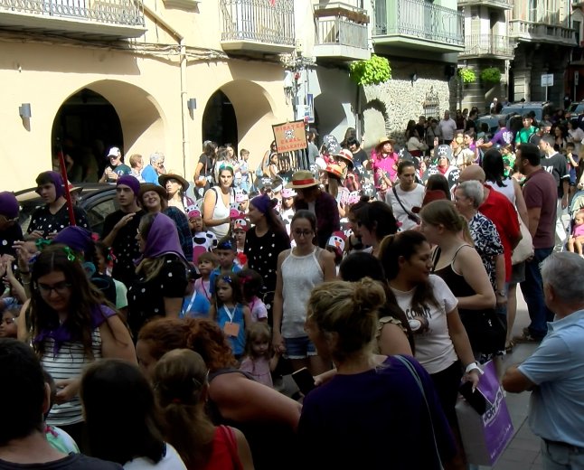 EL PREGÓ INFANTIL DONA EL TRET DE SORTIDA A LA FESTA MAJOR DE LA SEU D’URGELL